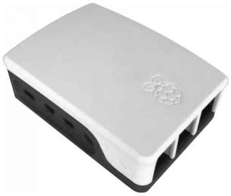 RA599 Корпус ACD Black+White ABS Case for Raspberry 4B 2034079398