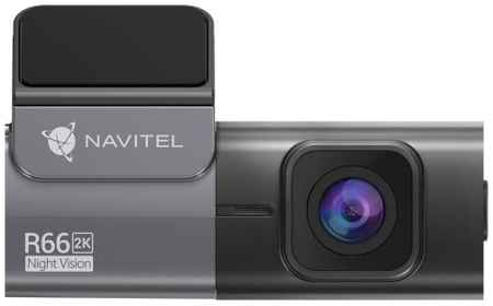 Видеорегистратор Navitel R66 2K черный 1440x2560 1440p 123гр. MSTAR SSC337 без аккумулятора 2034080105