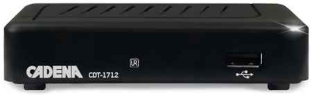 Ресивер DVB-T2 Cadena CDT-1712 (TC)