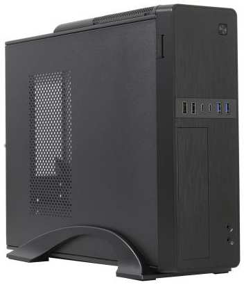 Корпус mini-ITX PowerCool S615-6UC-300W 300 Вт чёрный 2034080791