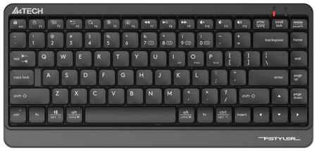 Клавиатура A4Tech Fstyler FBK11 черный/серый USB беспроводная BT/Radio slim 2034081158