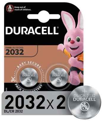 Duracell CR2032-2BL (2 шт. в уп-ке) 2034081484