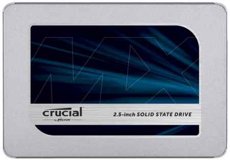 Твердотельный накопитель SSD 2.5 4 Tb Crucial MX500 Read 560Mb/s Write 510Mb/s 3D NAND TLC CT4000MX500SSD1