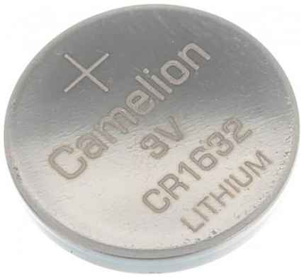 Camelion CR1632 BL-1 (CR1632-BP1, батарейка литиевая,3V) (1 шт. в уп-ке) 2034082516