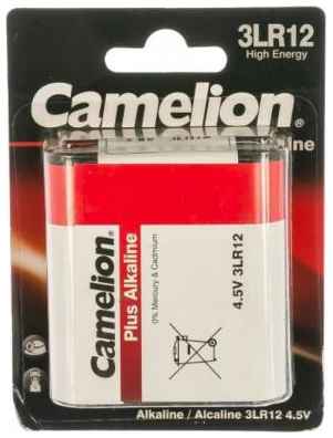 Camelion 3LR12 Plus Alkaline BL-1 (3LR12-BP1, батарейка,4.5В) 2034082541