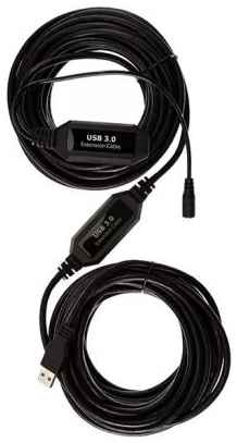 VCOM Telecom Кабель-адаптер USB3.0-repeater, удлинительный активныйAf> 15м VCOM 2034083445