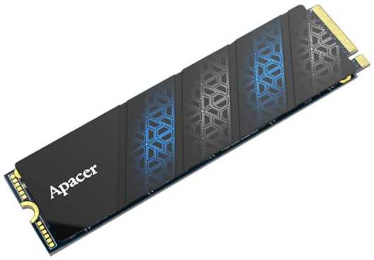Apacer SSD AS2280P4U PRO 256Gb M.2 PCIe Gen3x4, R3500/W1200 Mb/s, MTBF 1.8M, 3D NAND, NVMe, Retail (AP256GAS2280P4UPRO-1) 2034084581