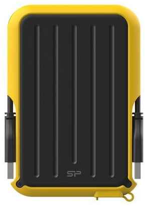 Внешний жесткий диск 2.5 5 Tb USB 3.2 Silicon Power Armor A66 желтый черный 2034084697