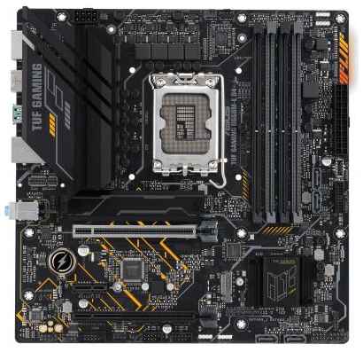 Материнская плата ASUS TUF GAMING B660M-E D4 Socket 1700 B660 4xDDR4 1xPCI-E 16x 1xPCI-E 1x 4xSATA III mATX Retail