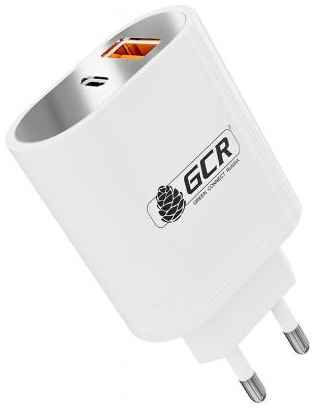 Green Connection GCR Сетевое зарядное устройство 36W USB TypeA + TypeC, PD18W + Quick Charge 3.0, GCR-52579