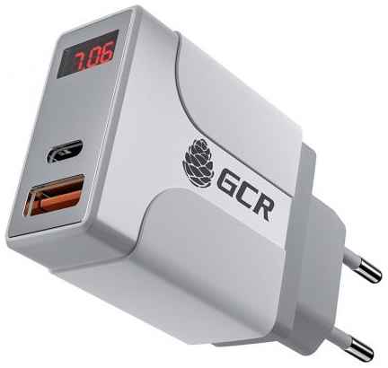Green Connection GCR Сетевое зарядное устройство на 2 USB порта (QC 3.0 + PD 3.0 ), белый, GCR-52885 2034085937