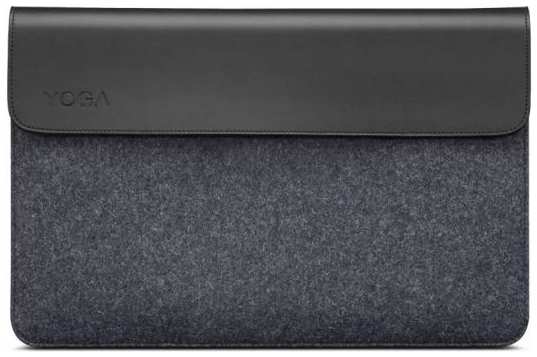 Чехол для ноутбука 15 Lenovo Yoga 15-inch Sleeve кожа черный GX40X02934 2034086735