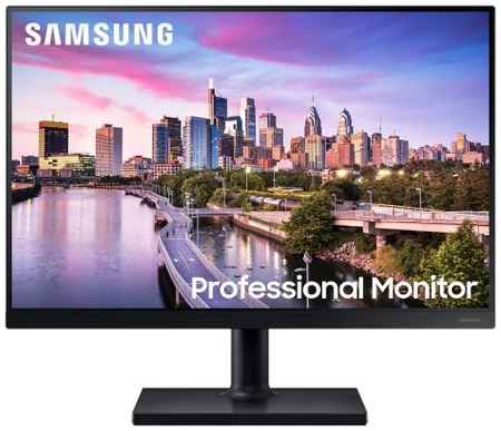 МОНИТОР 23.8 Samsung F24T450GYI с поворотом экрана (IPS, 1920x1200, 75Hz, 5ms, 178°/178°, 250 cd/m, 1000:1, +DP, +НDMI