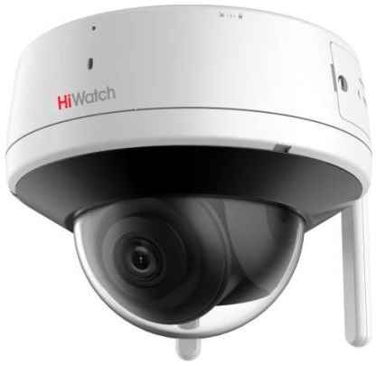 Hikvision Камера видеонаблюдения IP HiWatch DS-I252W(D) (2.8 mm) 2.8-2.8мм цв. корп.:белый 2034087002