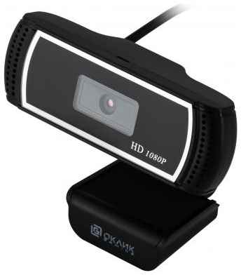Oklick Камера Web Оклик OK-C013FH черный 2Mpix (1920x1080) USB2.0 с микрофоном 2034088116