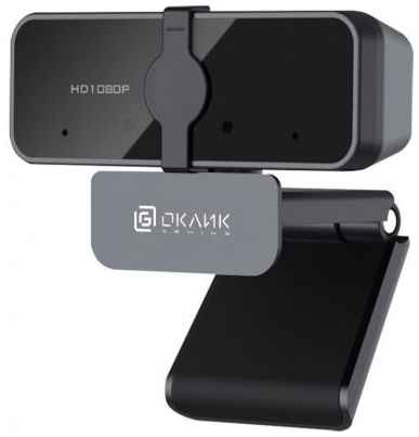 Oklick Камера Web Оклик OK-C21FH черный 2Mpix (1920x1080) USB2.0 с микрофоном 2034088118
