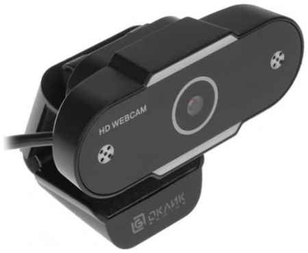 Oklick Камера Web Оклик OK-C012HD черный 1Mpix (1280x720) USB2.0 с микрофоном 2034088125