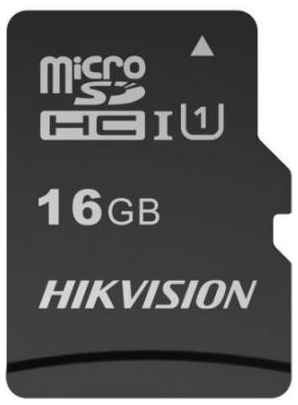 Карта памяти microSDHC 16Gb Hikvision HS-TF-C1 2034088472