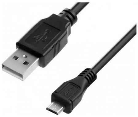 Green Connection Кабель1.0m USB 2.0, AM/microB 5pin, черный 2034088514