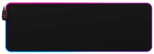 Игровой коврик для мыши Mad Catz S.U.R.F. RGB чёрный (900 x 300 x 4 мм, RGB подсветка, натуральная резина, ткань) 2034090308