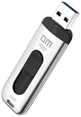 Флешка 128Gb DM FS200-USB3.2 128GB USB 3.2 серебристый 2034090335