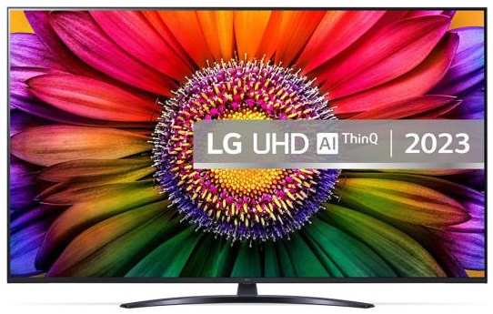 Телевизор LED LG 50 50UR81006LJ.ARUB черный 4K Ultra HD 50Hz DVB-T DVB-T2 DVB-C DVB-S DVB-S2 USB WiFi Smart TV (RUS) 2034090591