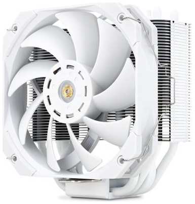 Кулер для процессора Thermalright TA 120 EX Mini White, высота 135 мм, 1850 об/мин, 30 дБА, PWM, белый 2034091003