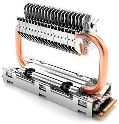 Радиатор для M.2 SSD Cryorig Frostbit, 72x26.3x14.2 мм 2034091333