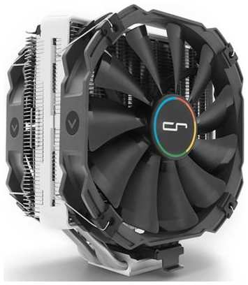 Кулер для процессора Cryorig R5, высота 169 мм, 700-1300 об/мин, 19-23 дБА, PWM