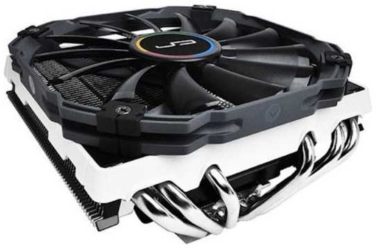 Кулер для процессора Cryorig C1, высота 74 мм, 700-1300 об/мин, 24 дБА, PWM