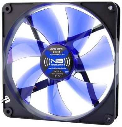 Вентилятор Noiseblocker BlackSilentFan XK-1, 140x140x25 мм, 800 об/мин, 13 дБА