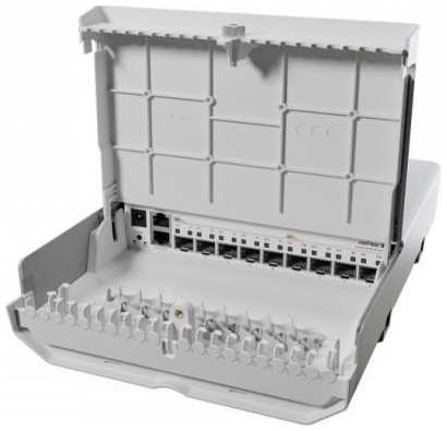 Коммутатор MikroTik CRS310-1G-5S-4S+OUT (CRS310-1G-5S-4S+OUT) 2034091625