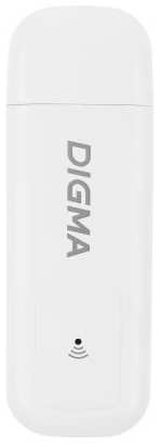 Модем 3G/4G Digma Dongle WiFi DW1960 USB Wi-Fi Firewall +Router внешний