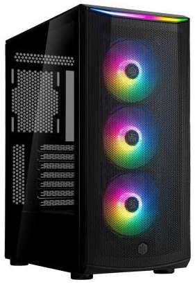 SilverStone F1 G41FA512ZBG0020 High airflow ATX mid-tower chassis with dual radiator support and ARGB lighting High airflow ATX mid-tower chassis with dual radiator