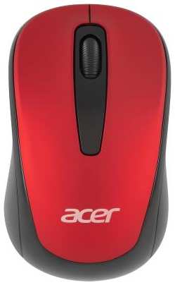 Мышь Acer OMR136, оптическая, беспроводная, USB, красный [zl.mceee.01j] 2034092091