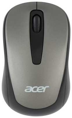 Мышь Acer OMR134, оптическая, беспроводная, USB, серый [zl.mceee.01h] 2034092092