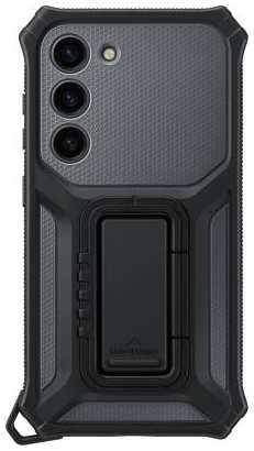 Чехол (клип-кейс) Samsung для Samsung Galaxy S23 Rugged Gadget Case титан (EF-RS911CBEGRU) 2034092105