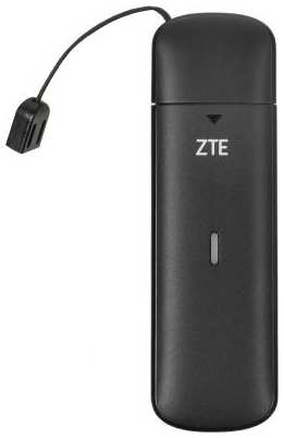 Модем 2G/3G/4G ZTE MF833N USB внешний черный 2034092147