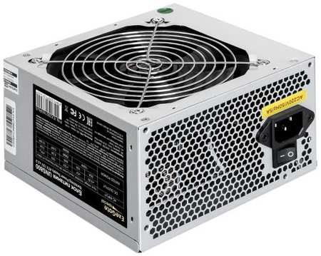 Блок питания 800W ExeGate UNS800 (ATX, 12cm fan, 24pin, 2x(4+4)pin, 2xPCI-E, 5xSATA, 3xIDE, кабель 220V в комплекте)