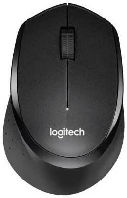 Мышь беспроводная Logitech B330 чёрный USB + радиоканал 2034092788