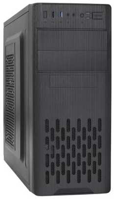 Корпус Miditower ExeGate CP-606U-AB550 (ATX, AB550 с вент. 8см, 1*USB+1*USB3.0, аудио)