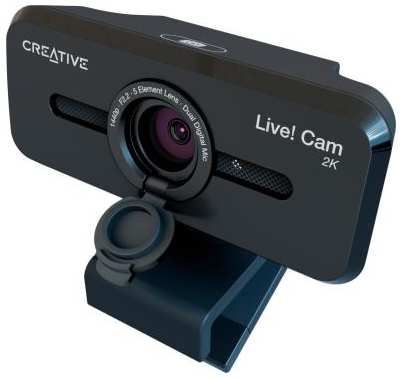 Web-камера Creative Live! Cam SYNC V3, черный [73vf090000000] 2034093065