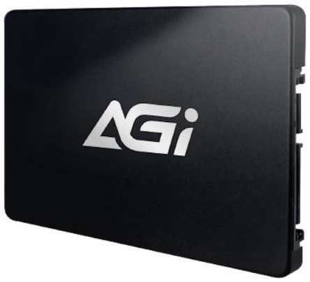 Твердотельный накопитель SSD 2.5 2 Tb AGI AI238 Read 540Mb/s Write 500Mb/s 3D QLC NAND AGI2K0GIMAI238 2034093438