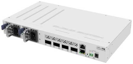 Коммутатор MikroTik CRS504-4XQ-IN 1x100Мбит/с 4xQSFP28 управляемый 2034093597