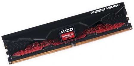 Оперативная память для компьютера 8Gb (1x8Gb) PC5-41600 5200MHz DDR5 DIMM CL40 AMD Entertainment Series Gaming Memory R5S58G5200U1S
