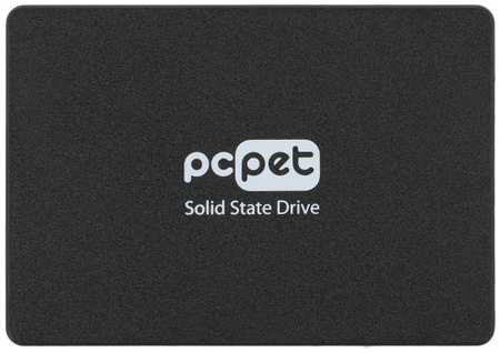 Накопитель SSD PC Pet SATA III 512Gb PCPS512G2 2.5 OEM 2034093742