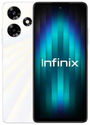 Смартфон Infinix X6831 Hot 30 128Gb 8Gb белый моноблок 3G 4G 2Sim 6.78 1080x2460 Android 13 50Mpix 802.11 a/b/g/n/ac NFC GPS GSM900/1800 GSM1900 Touc 2034093833