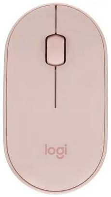 Мышь беспроводная Logitech M350 розовый USB + Bluetooth 2034093920