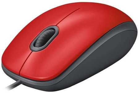 Мышка USB OPTICAL M110 SILENT RED 910-005501 LOGITECH 2034093962