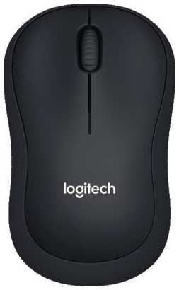 Мышь беспроводная Logitech B220 чёрный USB + радиоканал 2034093969